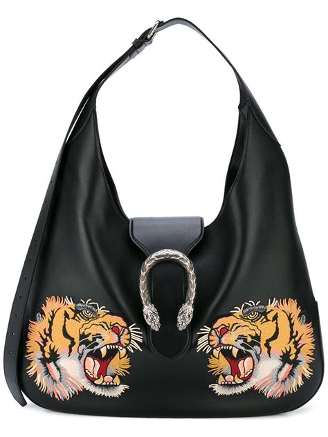 gucci tiger head handbags.